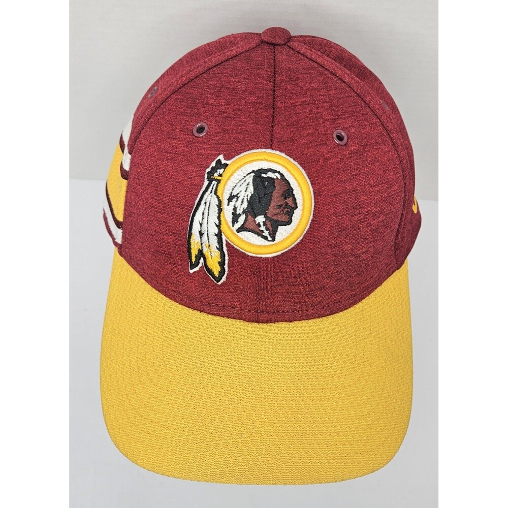 Washington Redskins Team Issued New Era 39 Thirty Fitted Hat Read